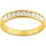 Bague femme or Abiosa 2