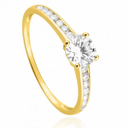 Bague femme or Alivia