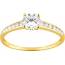 Bague femme or Alivia 2