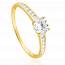 Bague femme or Alivia mini