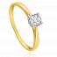 Bague femme or Alphane mini