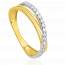 Bague femme or Alria mini