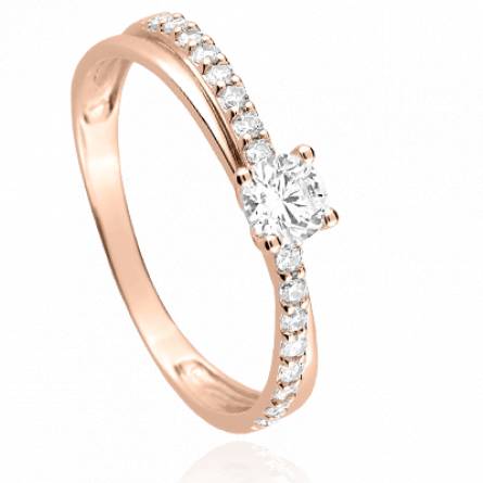 Bague femme or Altra