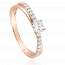 Bague femme or Altra mini