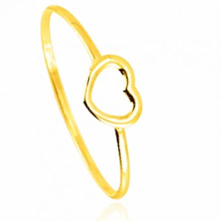 Bague femme or Amoresa coeur