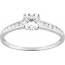 Bague femme or Avola 2