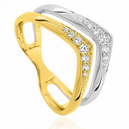 Bague femme or Azhia