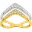 Bague femme or Azhia 2