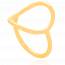 Bague femme or Caltan ronde mini
