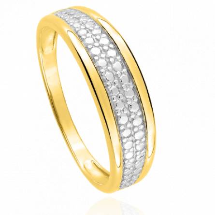 Bague femme or Cameli