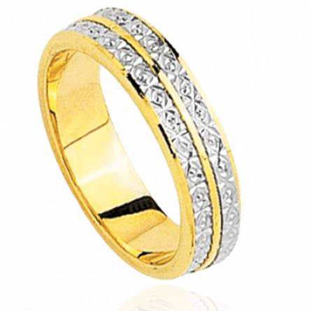 Bague femme or Camine