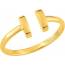 Bague femme or Carmenia 2