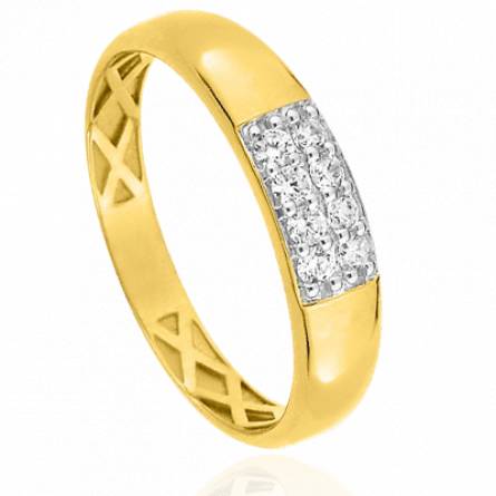 Bague femme or Carone