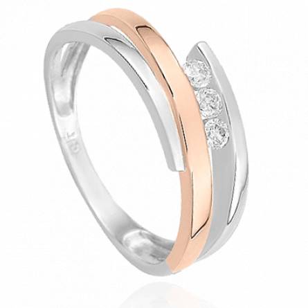 Bague femme or Correia