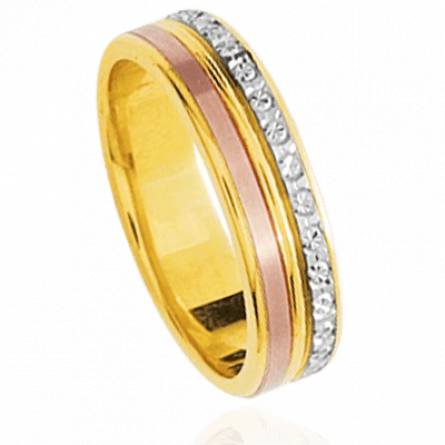 Bague femme or Deyene