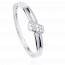 Bague femme or Done mini