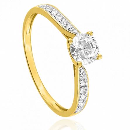 Bague femme or Elmona