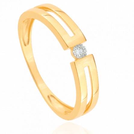 Bague femme or Emoda