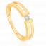 Bague femme or Emoda mini