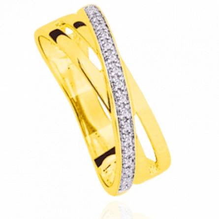 Bague femme or Esima