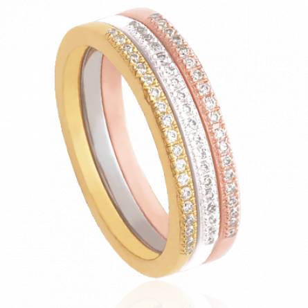 Bague femme or Feriane