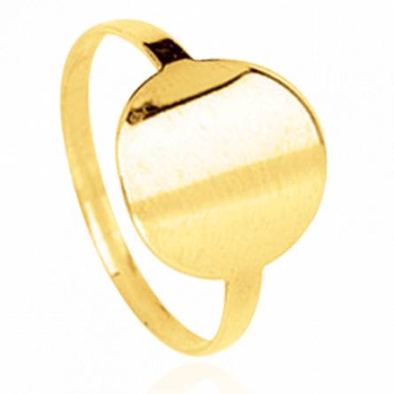 Bague femme or Ferisa ronde