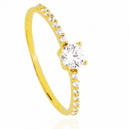 Bague femme or Filonera