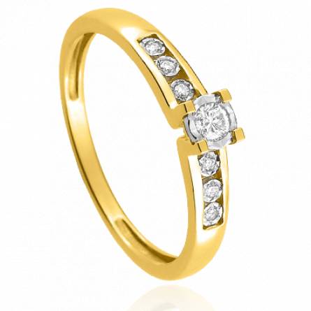 Bague femme or Goia