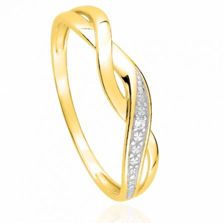 Bague femme or Hattie