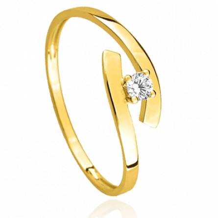 Bague femme or Isane