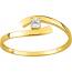 Bague femme or Isane 2