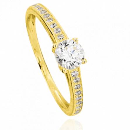 Bague femme or Isla