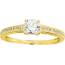 Bague femme or Isla 2