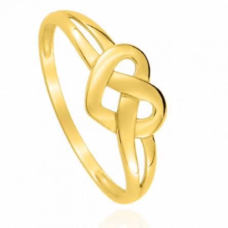 Bague femme or Karie coeur