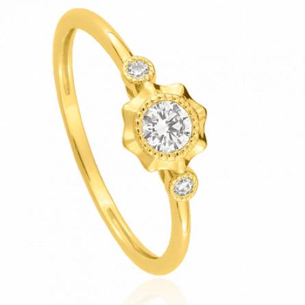 Bague femme or Kyla