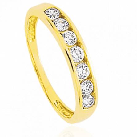 Bague femme or Linysa