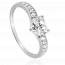 Bague femme or Makayla mini
