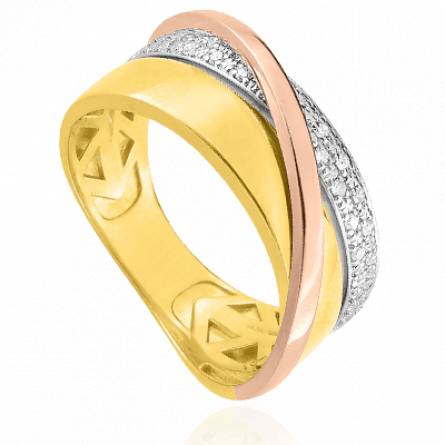 Bague femme or Merisia