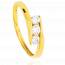 Bague femme or Ojiana mini