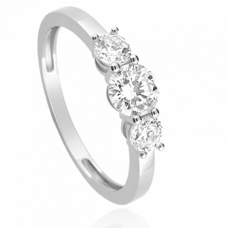 Bague femme or Oleva