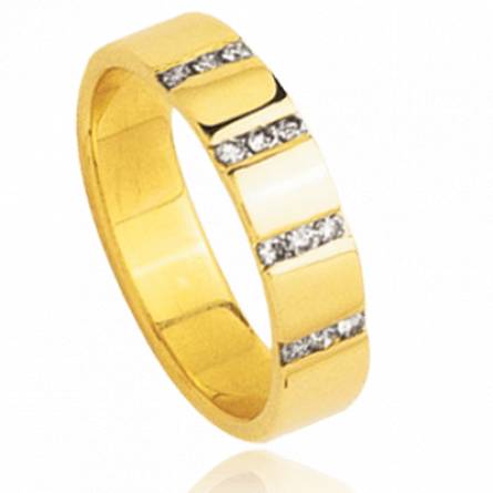 Bague femme or Orenia