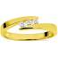 Bague femme or Ourea 2