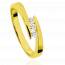 Bague femme or Ourea mini