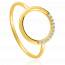 Bague femme or Rega ronde mini