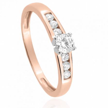 Bague femme or Sanas