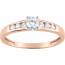 Bague femme or Sanas 2