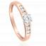 Bague femme or Sanas mini