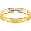 Bague femme or Saspia 2
