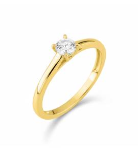 Bague Or Jaune Sefani