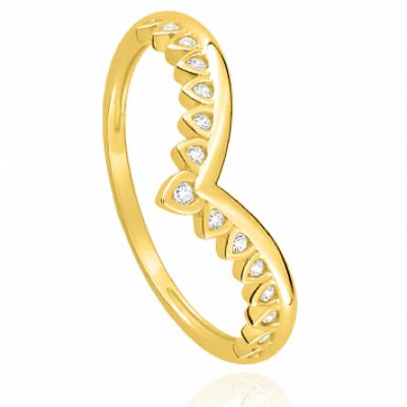 Bague femme or Sodine